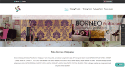 Desktop Screenshot of borneo-wallpaper.com