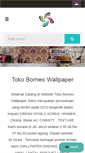 Mobile Screenshot of borneo-wallpaper.com